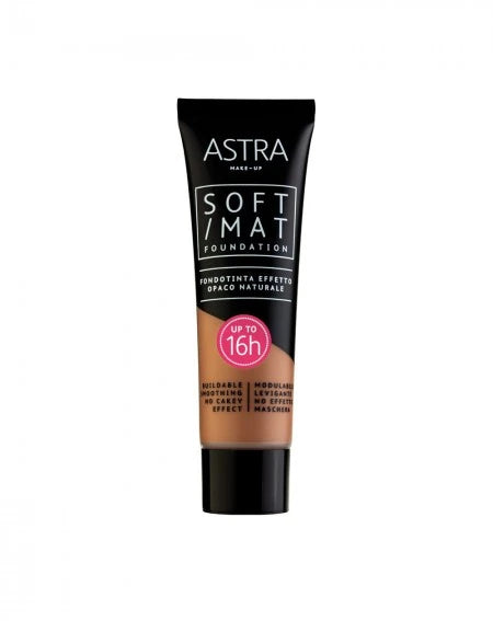 Astra Soft Mat Foundation - 08 Choco