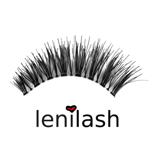 Lenilash Ciglia finte - capelli umani - 119