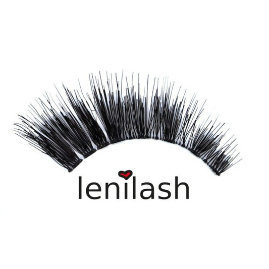 Lenilash Ciglia finte - capelli umani - 130