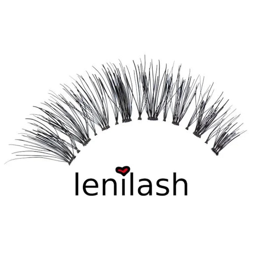 Lenilash Ciglia finte - capelli umani - 155