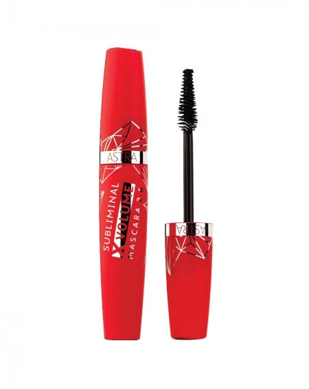 Astra Mascara Subliminal X Volume Black 