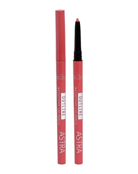 Astra Outline Lipliner pencil - 03 Quick Brick 