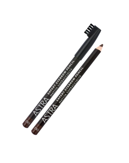 Astra Expert Eyebrow Pencil - EB2 Dark brown