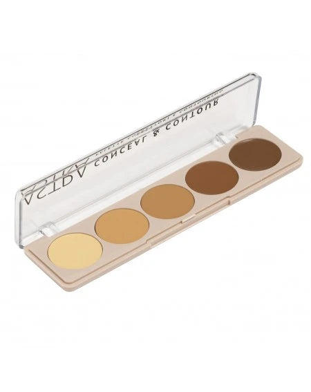 Astra Color Concealer And Contour Palette 