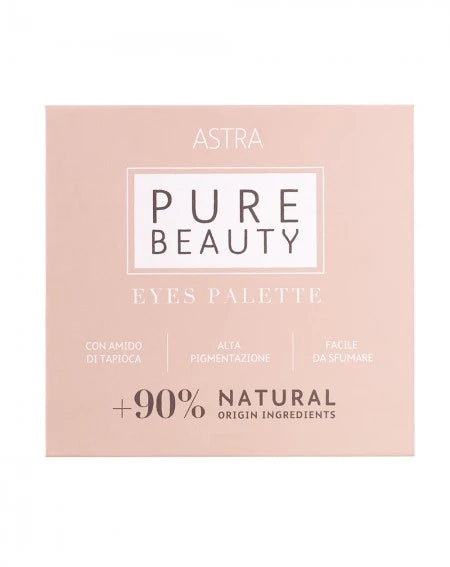 Astra Eyeshadow Palette Pure Beauty - 01 Pastels 