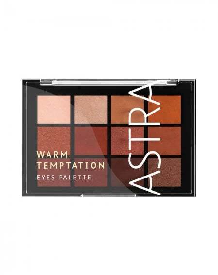 Astra Eyeshadow Palette Temptation - 02 Warm 