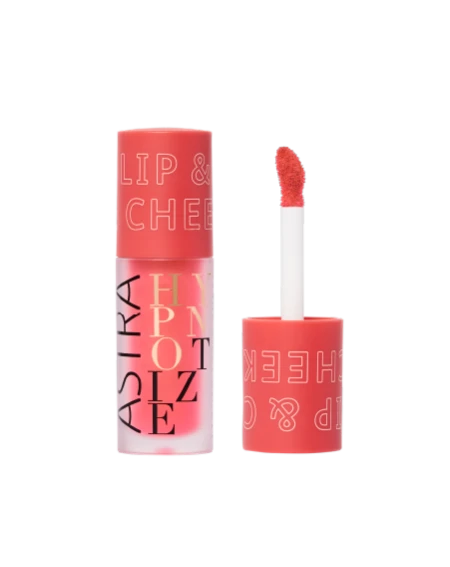 Hypnotize Liquid Lip & Cheek 04 - Queen Peach | Corallo rosato